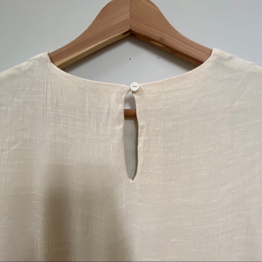 Umgee Embroidered Boho Style Tunic Cream Medium - Picture 7 of 7